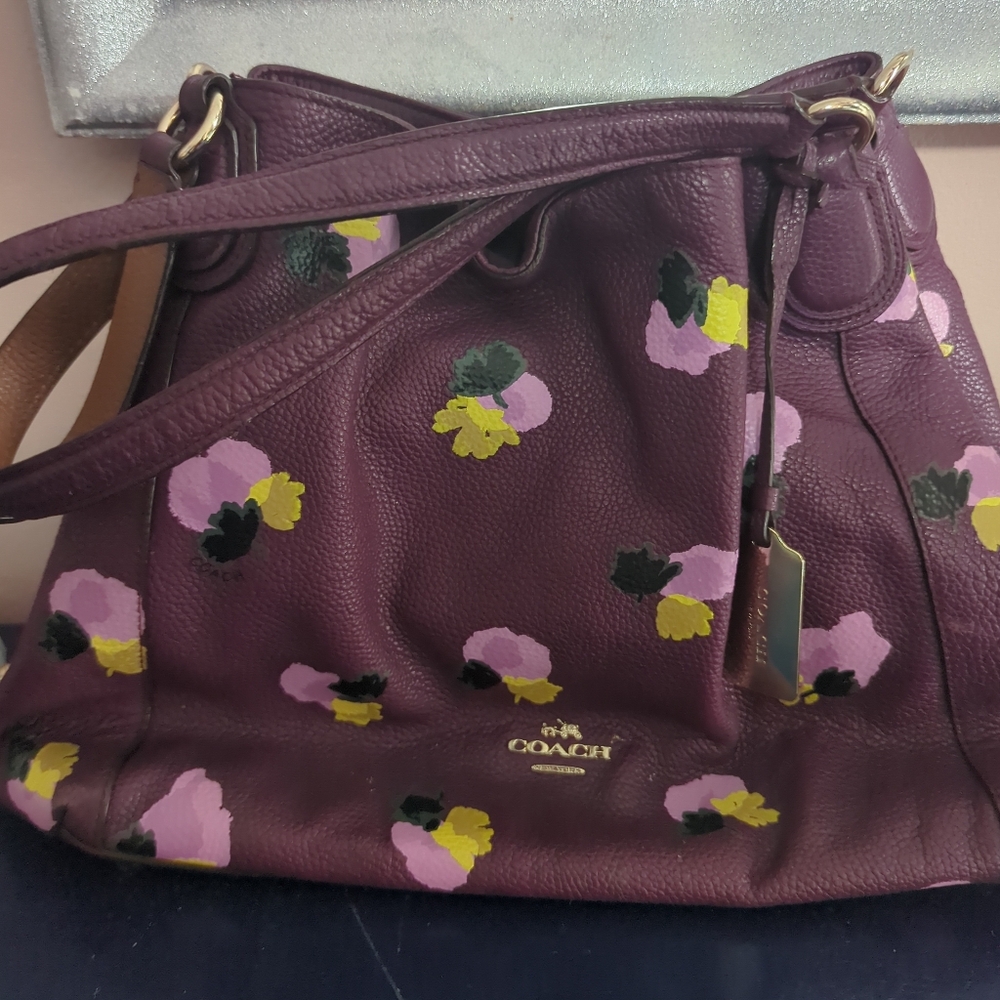A coach Eddie shoulder bag